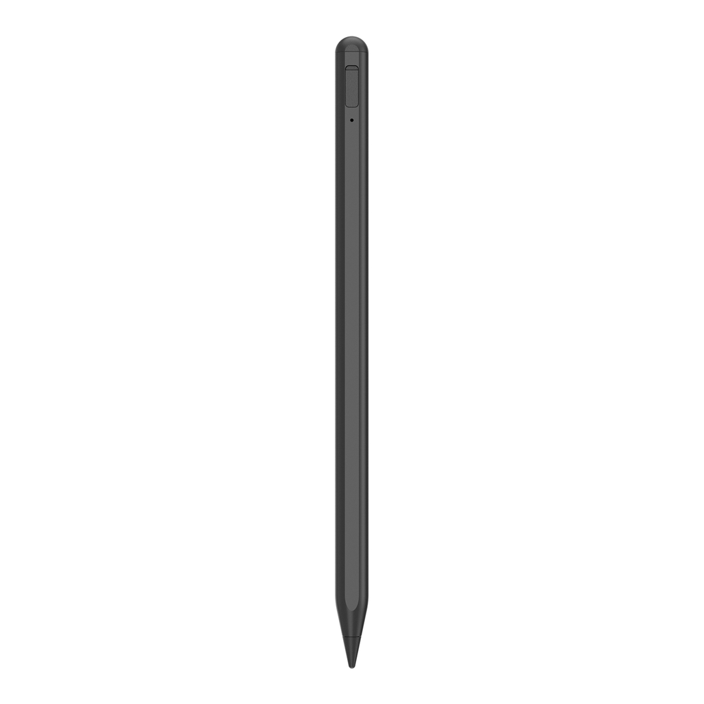  Techsuit - Stylus toll (AC10SH) - iPadhez, Bluetooth, Type-C, 125mAh, tenyér-érzékelés, cserélhető Apple hegy - Fekete Gyémánt - 2