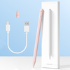  Techsuit - Stylus toll (AC10SH) - iPadhez, Bluetooth, Type-C, 125mAh, tenyérrejtés, cserélhető Apple hegy - Nyugalom Kék - 4. kép