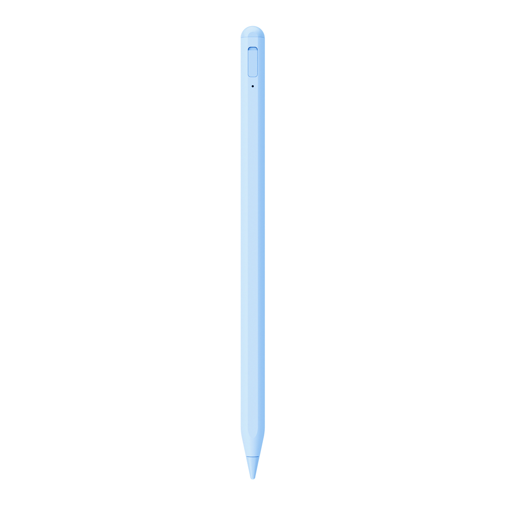  Techsuit - Stylus toll (AC10SH) - iPadhez, Bluetooth, Type-C, 125mAh, tenyérrejtés, cserélhető Apple hegy - Nyugalom Kék - 2