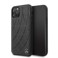 Mercedes Bow Line iPhone 11 Pro tok - Fekete tok