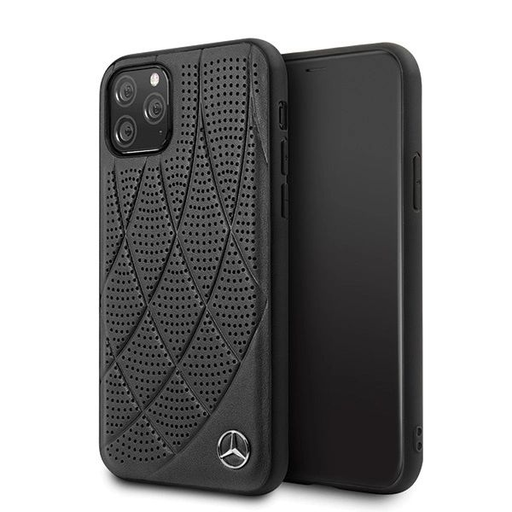 Mercedes Bow Line iPhone 11 Pro tok - Fekete tok Mercedes Bow Line iPhone 11 Pro tok - Fekete tok