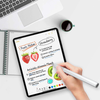  Techsuit - Stylus Toll (C581-C) - Microsoft Surface, Type-C, Tenyeret Eltüntető Technológia, Dőlésérzékenység, Oldalsó Mágneses Rögzítés, 90mAh - Fekete - 2. kép