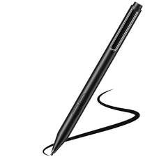  Techsuit - Stylus Toll (F94S) - Microsoft Surface-hez, Aktív, Oktatási Toll, Tenyeret Kizáró Funkcióval, AAAA Elem, MPP1.51 - Fekete