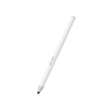  Techsuit - Stylus Toll (UA20) - Telefonokhoz és Tabletekhez, Aktív, Bluetooth, Type-C, 105mAh, Alumínium Ötvözet - Fehér