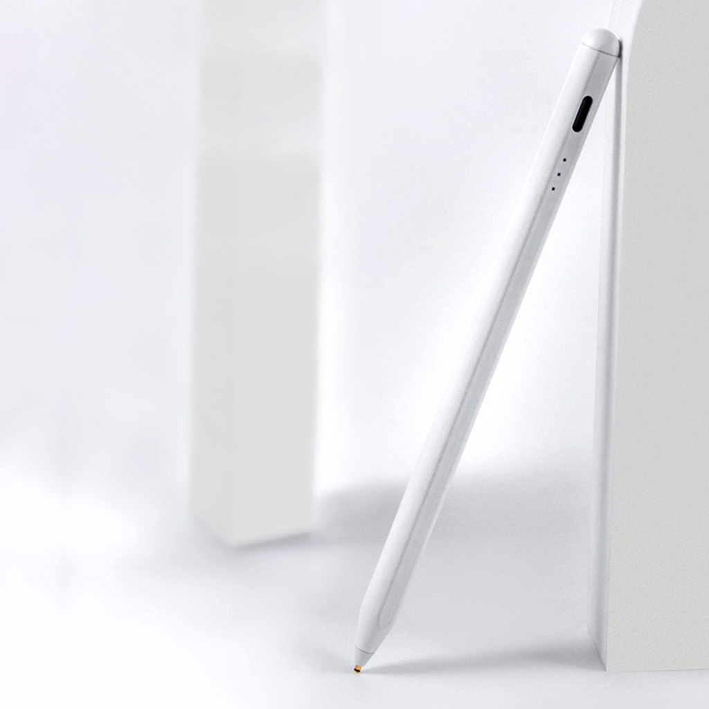  Techsuit - Stylus Toll (S3) - telefonokhoz és tabletekhez, univerzális, aktív, Type-C, gyors töltés, 130mAh - Fehér - 7