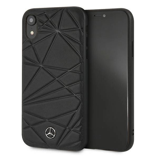 Mercedes Twister iPhone XR tok - Fekete Mercedes Twister iPhone XR tok - Fekete