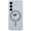 Karl Lagerfeld IML Choupette MagSafe tok Samsung Galaxy S24-hez - átlátszó - 1. kép