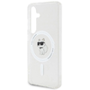 Karl Lagerfeld IML Choupette MagSafe tok Samsung Galaxy S24-hez - átlátszó - 4. kép