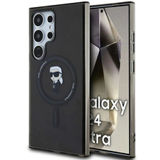 Karl Lagerfeld IML Ikonik MagSafe tok Samsung Galaxy S24 Ultra - Fekete