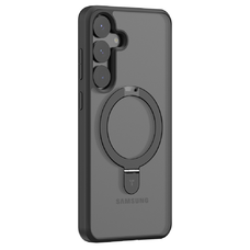  Torras - Ostand Sorozat - Samsung Galaxy S25 - Fekete tok