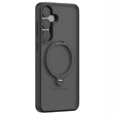  Torras - Ostand Spin Sorozat - Samsung Galaxy S25 - Fekete tok