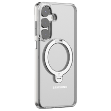  Torras - Ostand Spin Sorozat - Samsung Galaxy S25 - Átlátszó tok