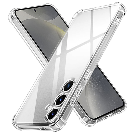 Techsuit - Ütésálló Átlátszó Szilikon - Samsung Galaxy S24 Plus - Átlátszó tok Techsuit - Ütésálló Átlátszó Szilikon - Samsung Galaxy S24 Plus - Átlátszó tok