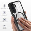  Techsuit - ColorVerse 360 MagSafe sorozat + kijelzővédő - Samsung Galaxy S24 Plus - Fekete tok - 1. kép