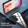  Techsuit - ColorVerse 360 sorozat + Kijelzővédő - Samsung Galaxy S24 Plus - Fekete tok - 4. kép