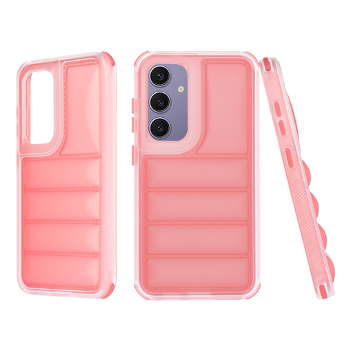 Techsuit - Wave Shield - Samsung Galaxy S24 Plus - Piros tok Techsuit - Wave Shield - Samsung Galaxy S24 Plus - Piros tok