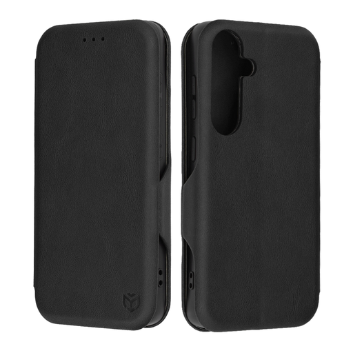Techsuit - Biztonságos Pénztárca Plusz - Samsung Galaxy S24 - Fekete tok Techsuit - Biztonságos Pénztárca Plusz - Samsung Galaxy S24 - Fekete tok