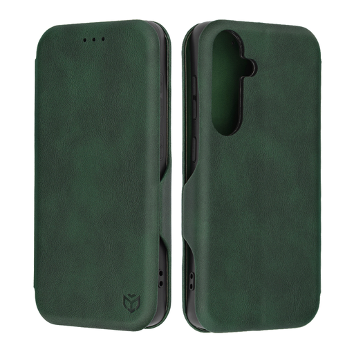 Techsuit - Biztonságos Tárca Plusz - Samsung Galaxy S24 - Zöld tok Techsuit - Biztonságos Tárca Plusz - Samsung Galaxy S24 - Zöld tok