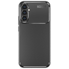  Techsuit - CarbonFiber - Samsung Galaxy S24 Plus - Fekete tok - 1. kép