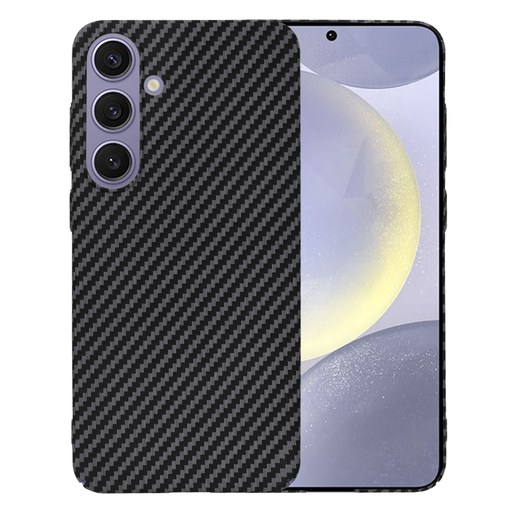 Techsuit - Carbonite Szénszálas Borítás - Samsung Galaxy S24 Plus - Fekete tok Techsuit - Carbonite Szénszálas Borítás - Samsung Galaxy S24 Plus - Fekete tok