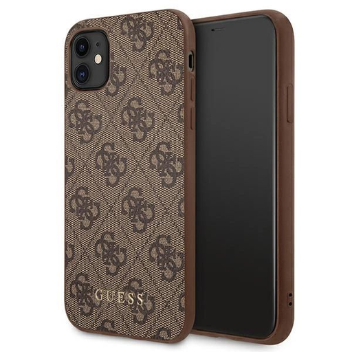 Guess 4G Metal Gold Logo tok iPhone 11 / Xr 6.1