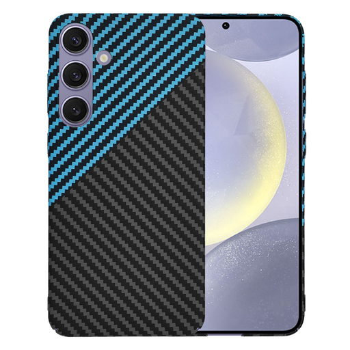 Techsuit - Karbonit Rosthéj - Samsung Galaxy S24 Plus - Kék Pulzus tok Techsuit - Karbonit Rosthéj - Samsung Galaxy S24 Plus - Kék Pulzus tok