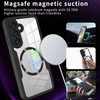  Techsuit - ColorVerse 360 MagSafe Sorozat + Kijelzővédő - Samsung Galaxy S24 Plus - Lila tok - 4. kép