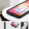  Techsuit - ColorVerse 360 Sorozat + Kijelzővédő - Samsung Galaxy S24 - Fekete tok - 3. kép