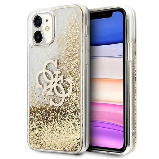 Guess 4G Big Liquid Glitter tok iPhone 11 6.1