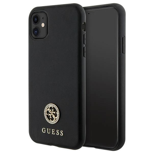 Guess Strass Metal Logo iPhone 11 / Xr 6.1 Guess Strass Metal Logo iPhone 11 / Xr 6.1
