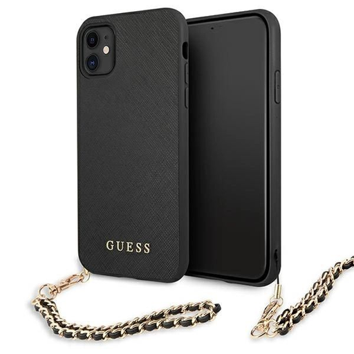 Guess Saffiano Chain tok iPhone 11 6.1