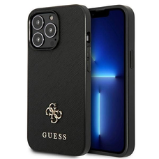 Guess Saffiano 4G Small Metal Logo iPhone 13 Pro / 13 6.1