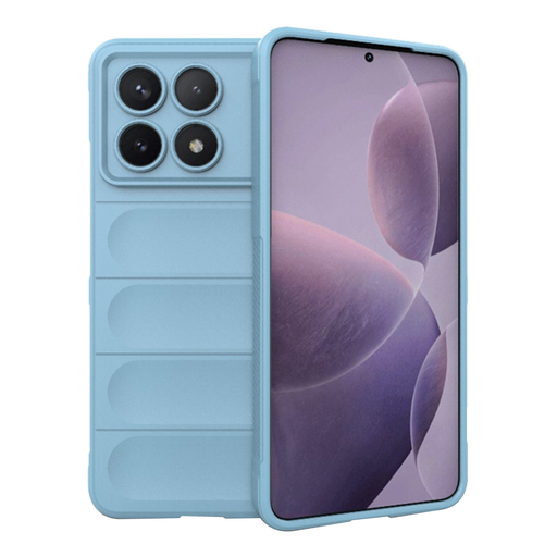 Techsuit - Magic Shield - Xiaomi Poco F6 Pro - Kék tok Techsuit - Magic Shield - Xiaomi Poco F6 Pro - Kék tok
