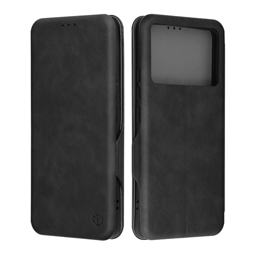  Techsuit - Safe Wallet Plus - Xiaomi Poco F6 Pro - Fekete tok