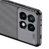 Techsuit - Szénszálas - Xiaomi Poco F6 Pro - Fekete tok - 0. kép
