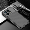  Techsuit - Szénszálas - Xiaomi Poco F6 Pro - Fekete tok - 1. kép
