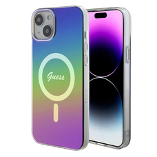 Guess IML Iridescent MagSafe tok iPhone 15 Plus / 14 Plus 6.7