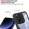  Techsuit - ColorVerse 360 Sorozat + Képernyővédő - Xiaomi 13T / 13T Pro - Fekete tok - 3. kép