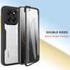  Techsuit - ColorVerse 360 Sorozat + Képernyővédő - Xiaomi 14 - Rózsaszín tok - 1. kép
