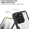  Techsuit - ColorVerse 360 Sorozat + Képernyővédő - Xiaomi 14 - Kék tok - 3. kép