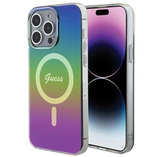 Guess IML Iridescent MagSafe tok iPhone 15 Pro Max 6.7