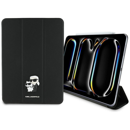 Karl Lagerfeld Saffiano Magnetic Karl & Choupette iPad Pro 11 Karl Lagerfeld Saffiano Magnetic Karl & Choupette iPad Pro 11