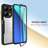  Techsuit - ColorVerse 360 sorozat + Képernyővédő - Xiaomi Redmi Note 13 4G - Kék tok - 0. kép