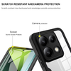  Techsuit - ColorVerse 360 Sorozat + Képernyővédő - Xiaomi Redmi Note 13 5G - Fekete tok - 0. kép