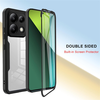  Techsuit - ColorVerse 360 Sorozat + Képernyővédő - Xiaomi Redmi Note 13 5G - Fekete tok - 2. kép