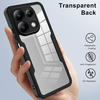  Techsuit - ColorVerse 360 Sorozat + Képernyővédő - Xiaomi Redmi Note 13 Pro 4G / Poco M6 Pro 4G - Rózsaszín tok - 1. kép