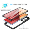  Techsuit - ColorVerse 360 Sorozat + Képernyővédő - Xiaomi Redmi Note 13 Pro 4G / Poco M6 Pro 4G - Rózsaszín tok - 3. kép