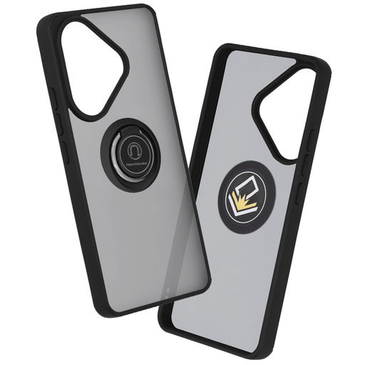Techsuit - Glinth - Xiaomi Poco F6 - Fekete tok Techsuit - Glinth - Xiaomi Poco F6 - Fekete tok