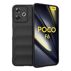  Techsuit - Magic Shield - Xiaomi Poco F6 - Fekete tok