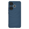  Techsuit - Carbonite FiberShell - Xiaomi Poco F6 - Cián tok - 1. kép
